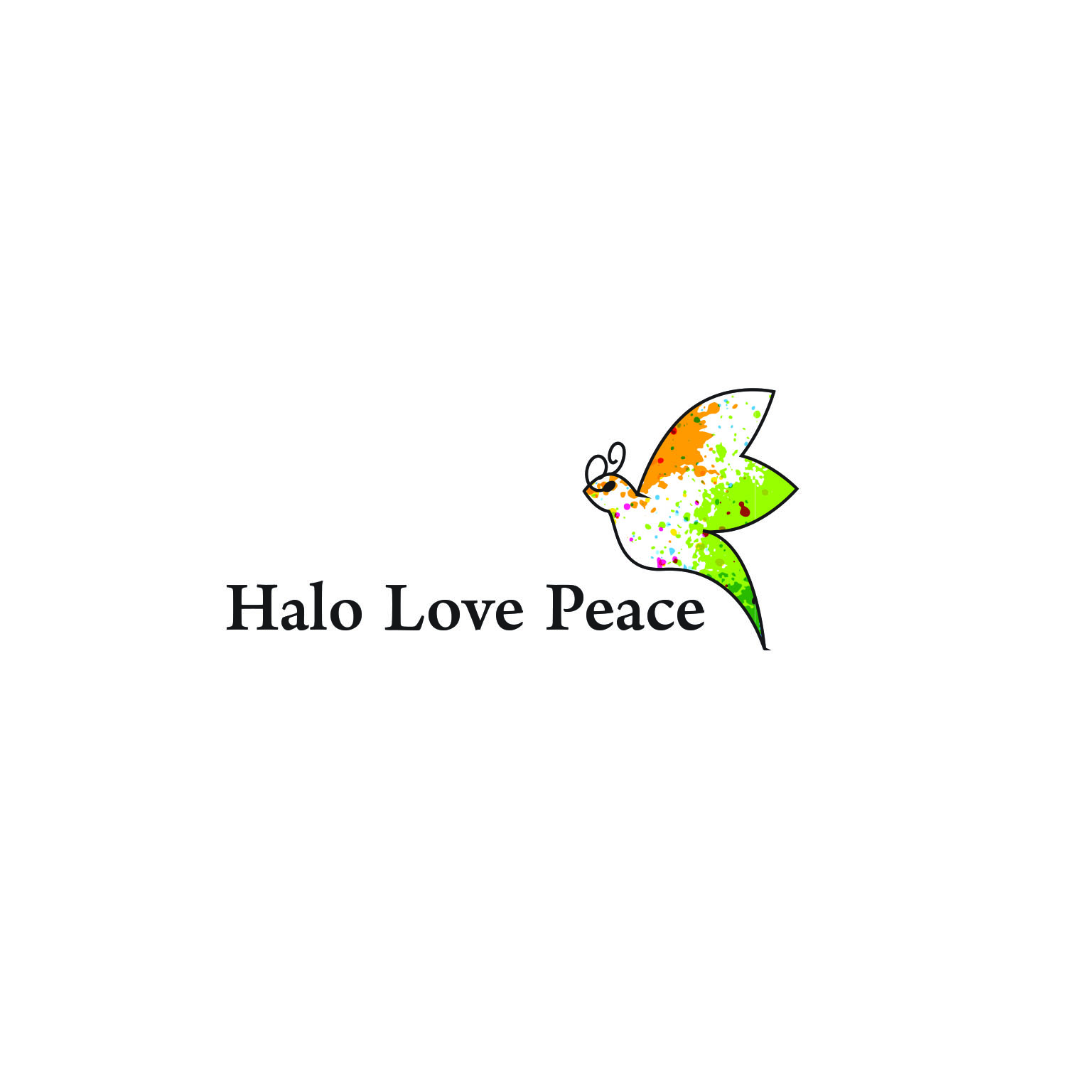 Diseño de Logo por keithwalsh77 para Halo Love Peace | Diseño #10357307
