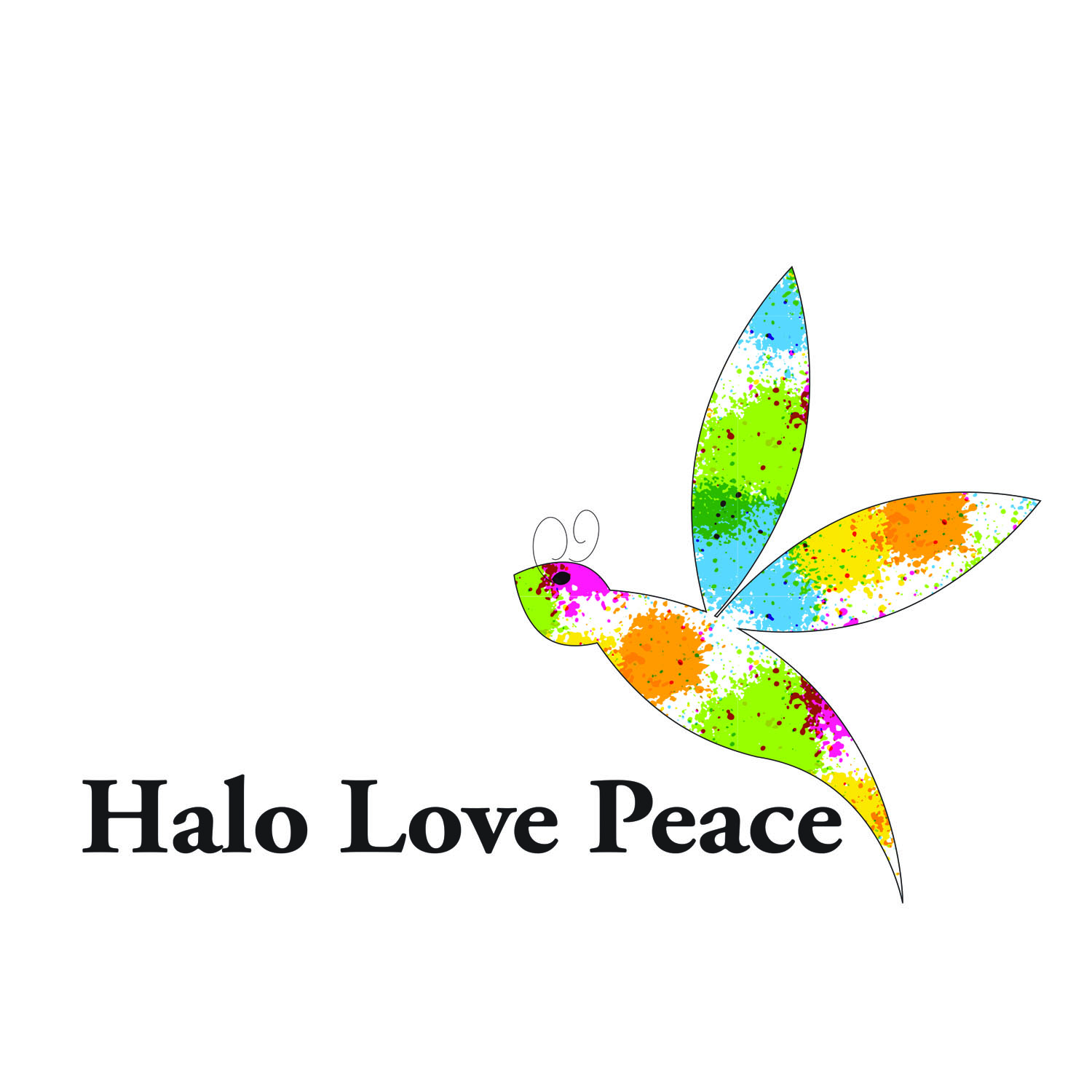 Logo Design by keithwalsh77 for Halo Love Peace | Design #10357455