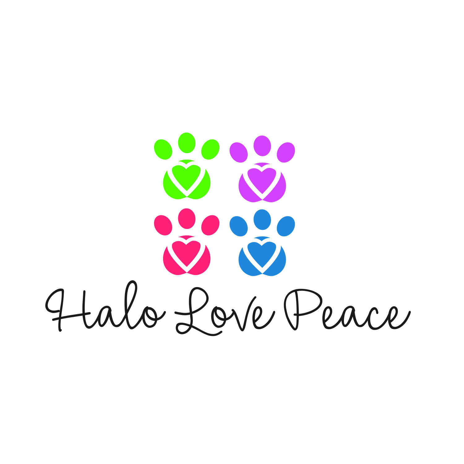 Logo Design by keithwalsh77 for Halo Love Peace | Design #10374792