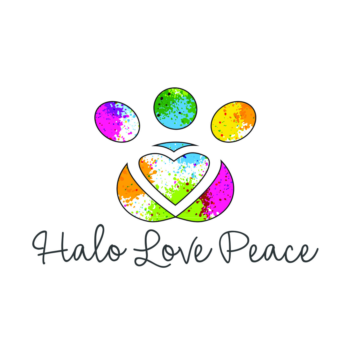 Logo Design by keithwalsh77 for Halo Love Peace | Design #10375530