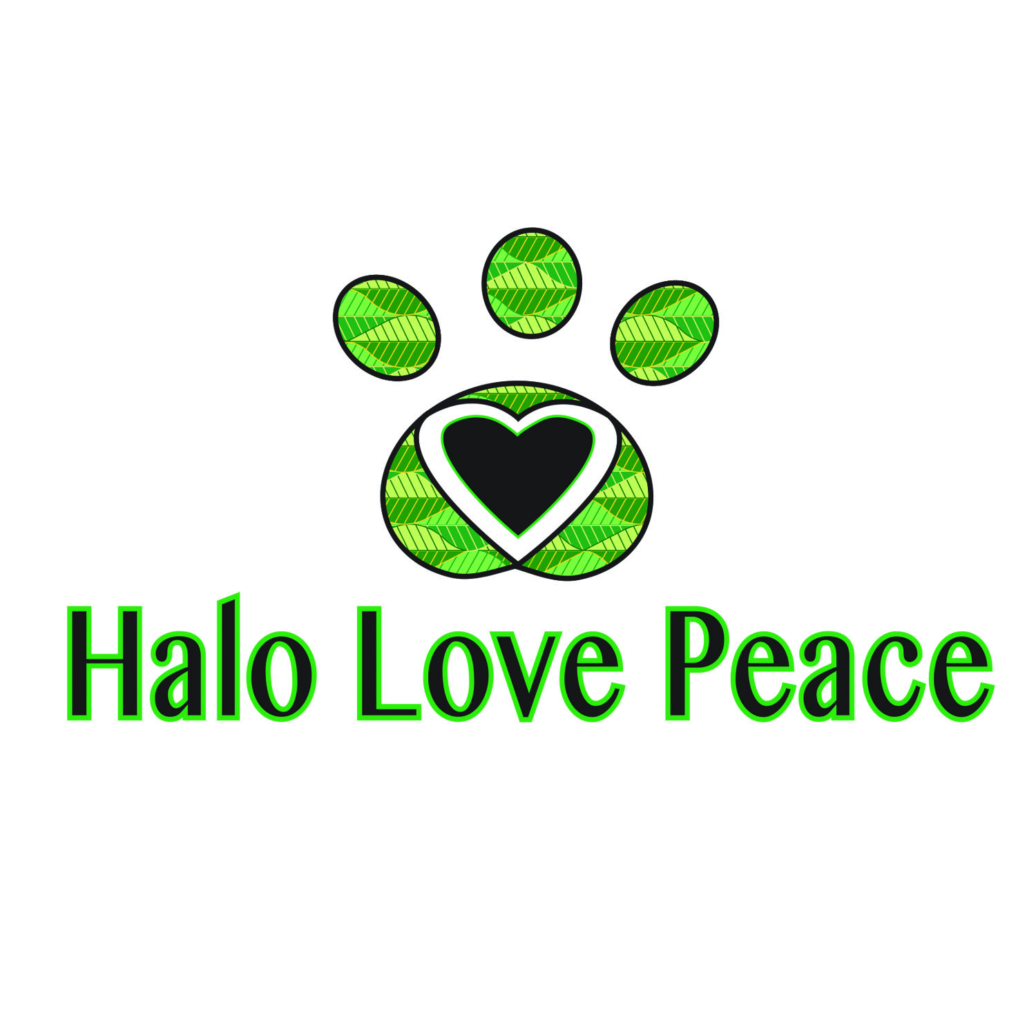 Logo Design by keithwalsh77 for Halo Love Peace | Design #10386643