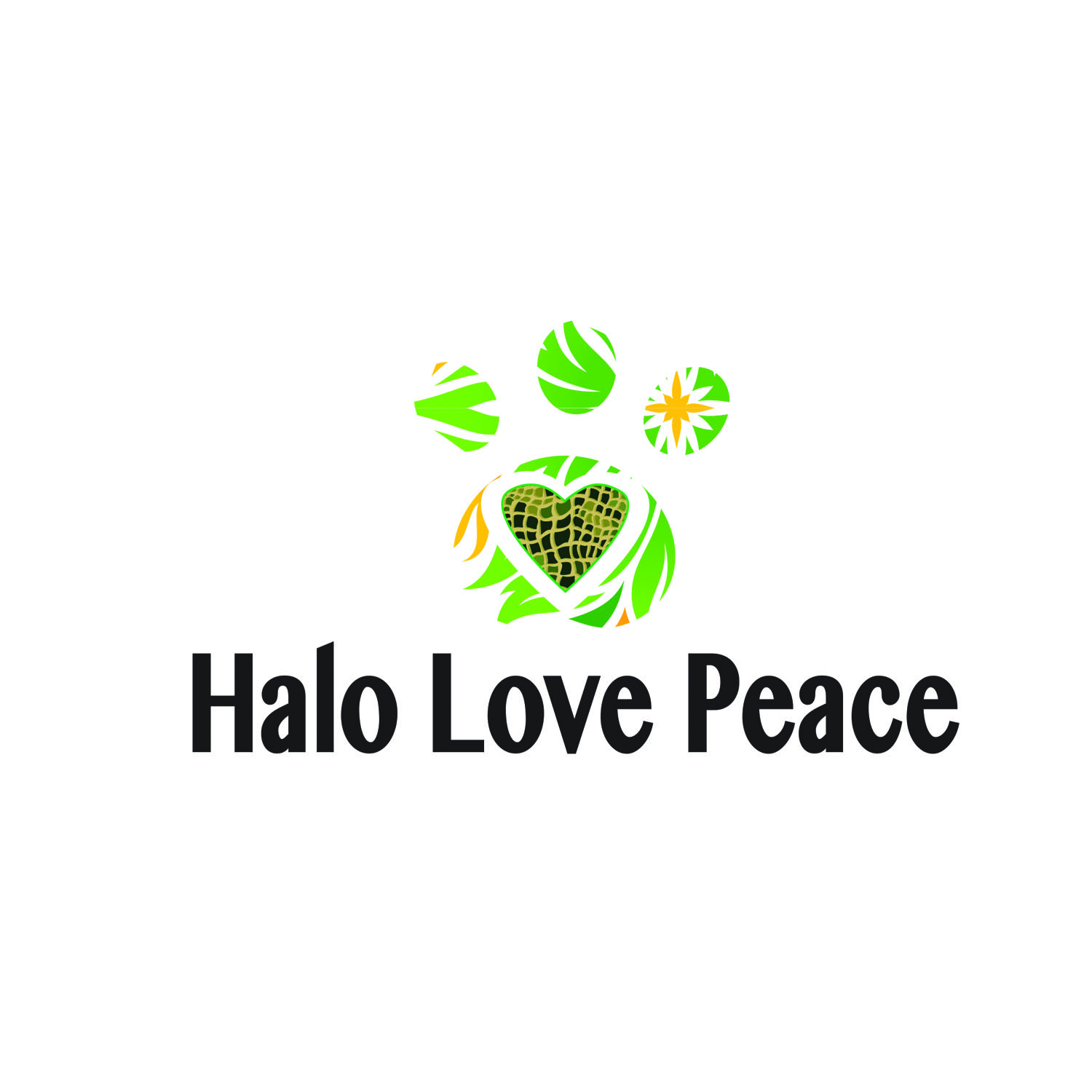 Logo Design by keithwalsh77 for Halo Love Peace | Design #10386702