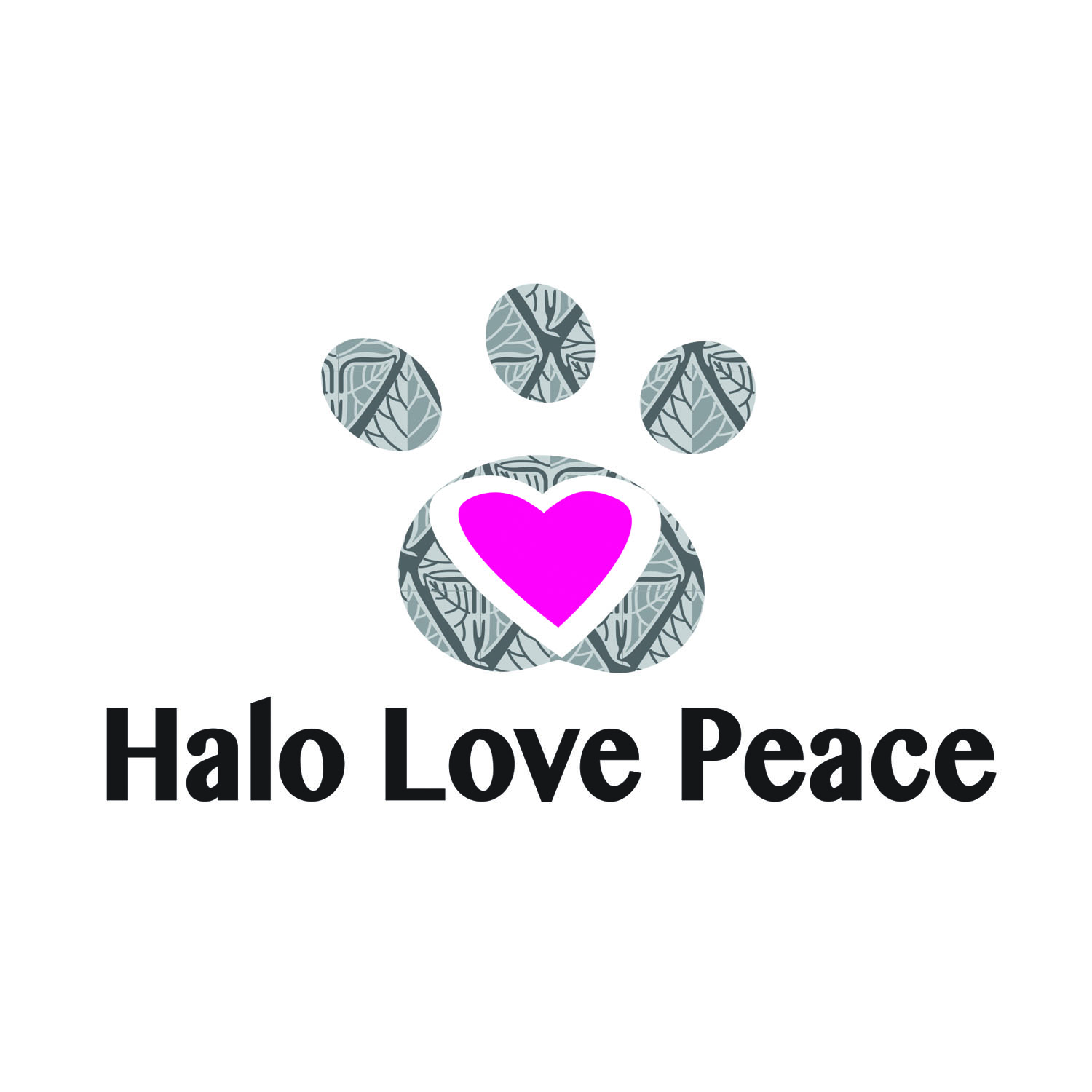 Logo Design by keithwalsh77 for Halo Love Peace | Design #10386733