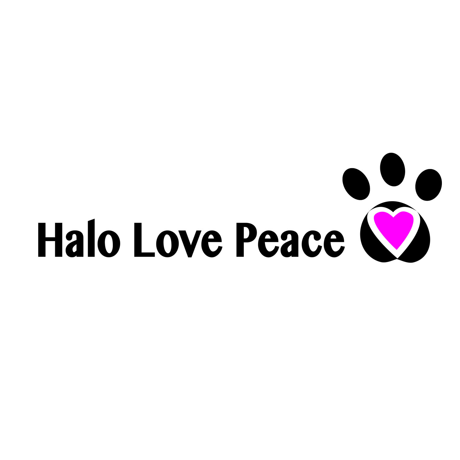 Logo Design by keithwalsh77 for Halo Love Peace | Design #10386749