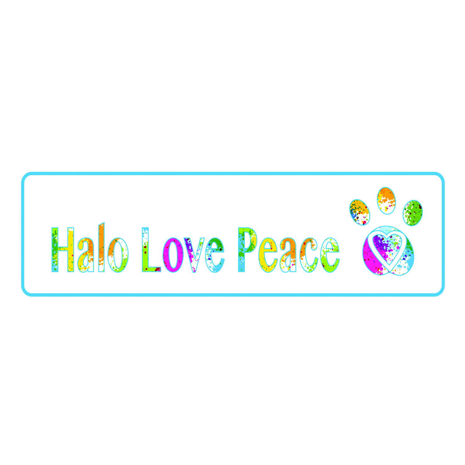 Logo Design by keithwalsh77 for Halo Love Peace | Design #10386824