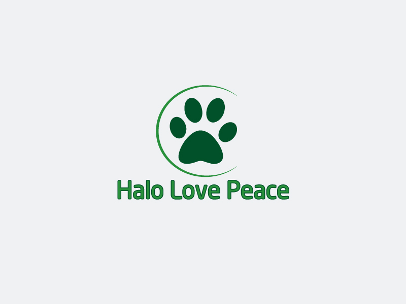 Logo Design by kdesigns for Halo Love Peace | Design #10386166