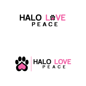 Logo Design by rivemediadesign for Halo Love Peace | Design: #10283236