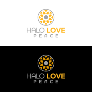Logo Design by rivemediadesign for Halo Love Peace | Design: #10316703
