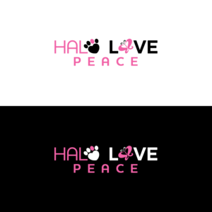 Logo Design by rivemediadesign for Halo Love Peace | Design: #10357367