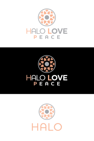 Logo Design by rivemediadesign for Halo Love Peace | Design: #10357421