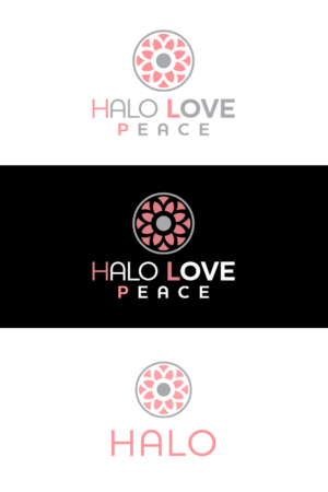Logo Design by rivemediadesign for Halo Love Peace | Design: #10357437