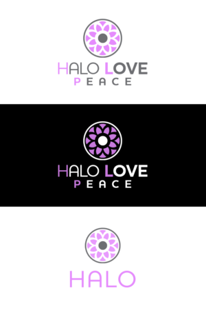 Logo Design by rivemediadesign for Halo Love Peace | Design: #10357452