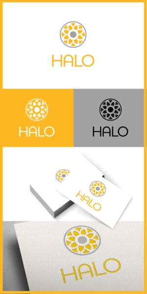 Logo-Design von rivemediadesign für Halo Love Peace | Design: #10377771