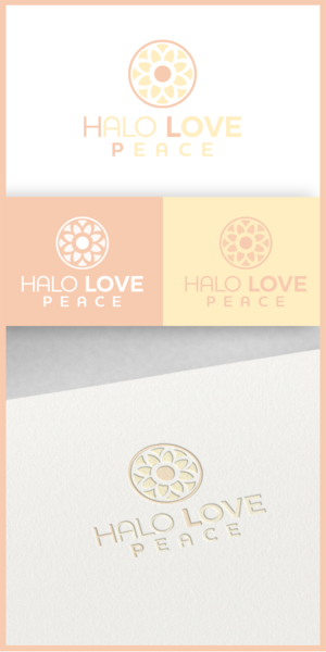 Logo Design by rivemediadesign for Halo Love Peace | Design: #10378247