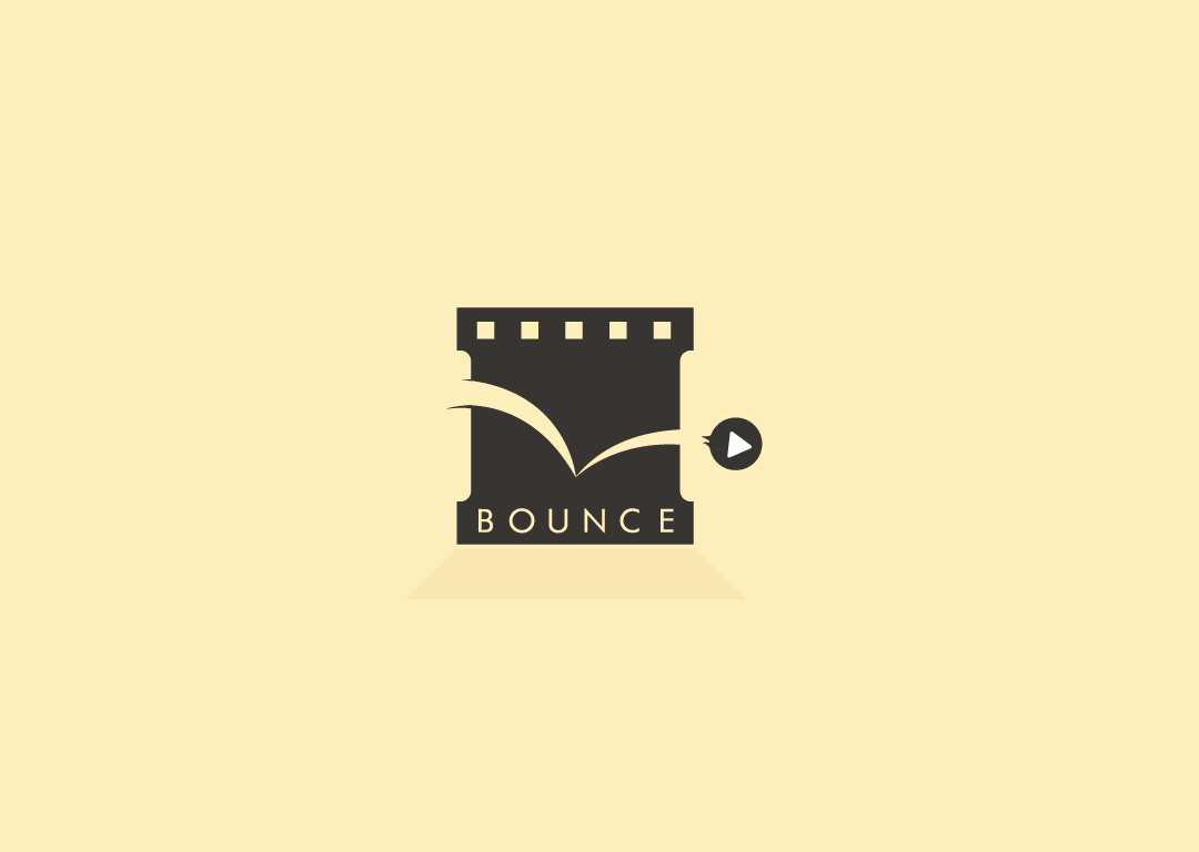 Logo Design by Rabbit for Bounce Post Production | Design #10388624