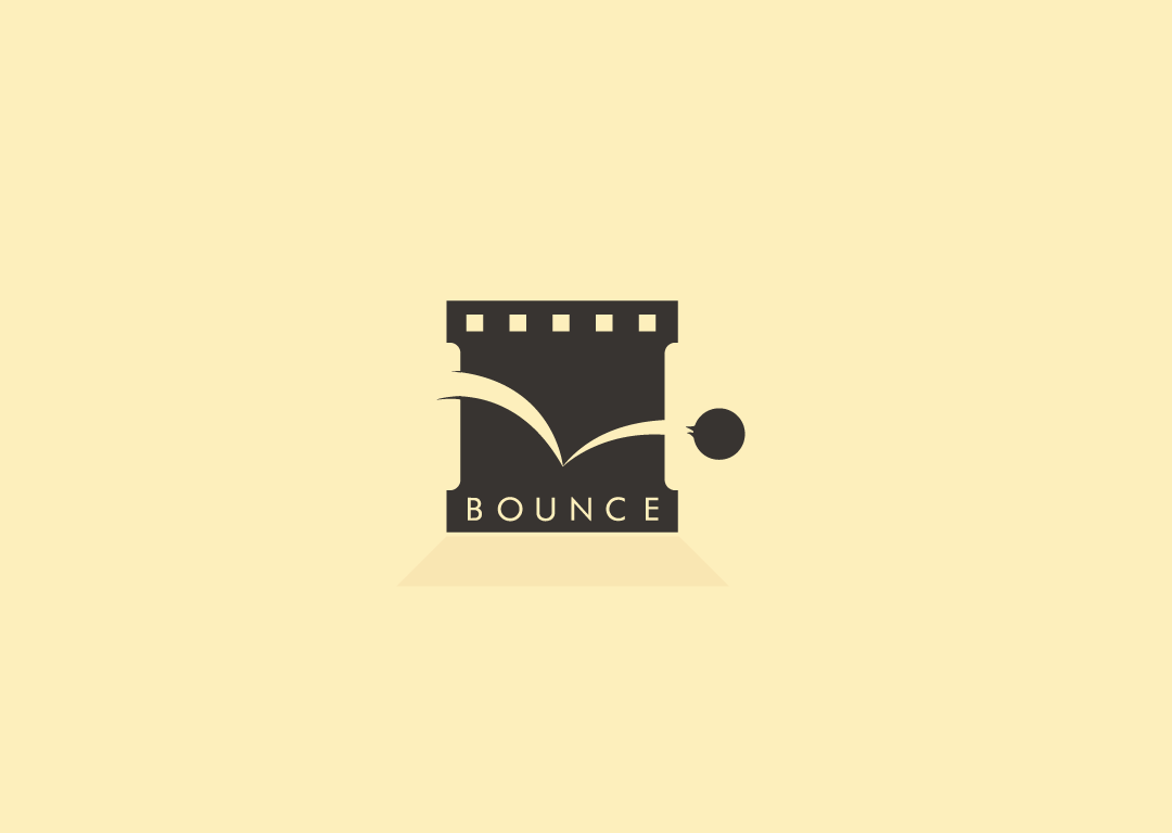 Logo Design by Rabbit for Bounce Post Production | Design #10427393