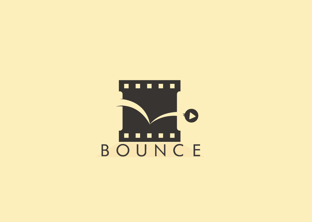 Logo Design by Rabbit for Bounce Post Production | Design #10517230