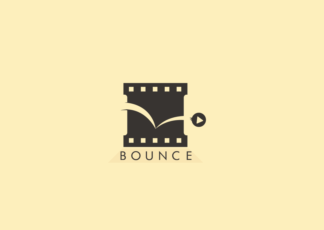 Logo Design by Rabbit for Bounce Post Production | Design #10517231