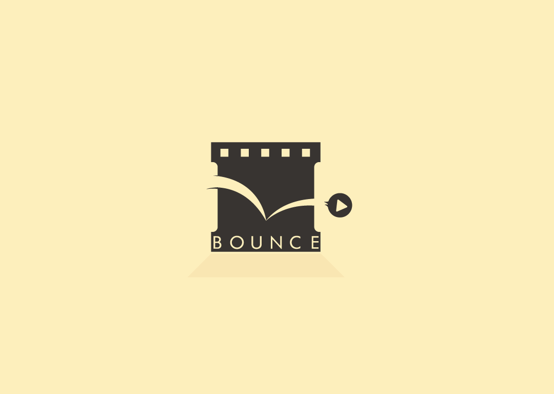 Logo Design by Rabbit for Bounce Post Production | Design #10517327