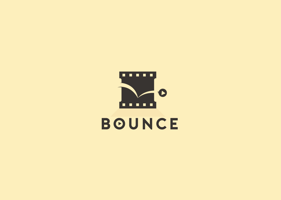 Logo Design by Rabbit for Bounce Post Production | Design #10523804