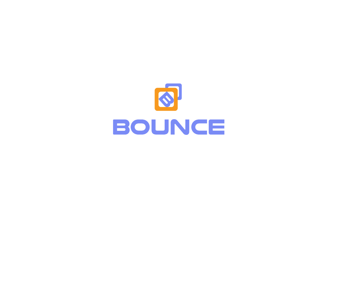 Logo Design by vida for Bounce Post Production | Design #10385772
