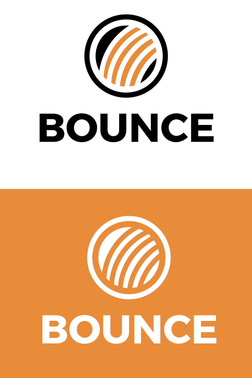 Diseño de Logo por Sen Design para Bounce Post Production | Diseño #10307764