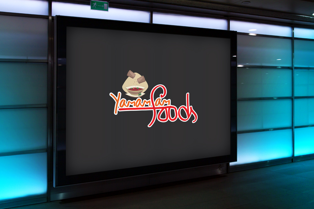 Logo Design by ihossain14091992 for Alyamama foods for trading  | Design #10288048