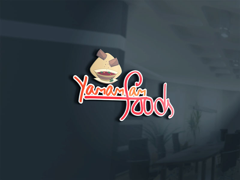 Logo Design by ihossain14091992 for Alyamama foods for trading  | Design #10288061