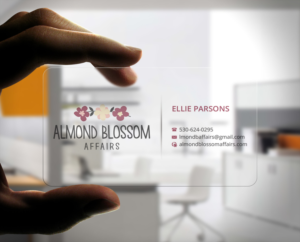 Almond Blossom Affairs Event Planning in need of a design!!  | Visitenkarten-Design von Stylez Designz