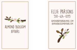 Business Card Design by lewipaige for this project | Design: #10321621