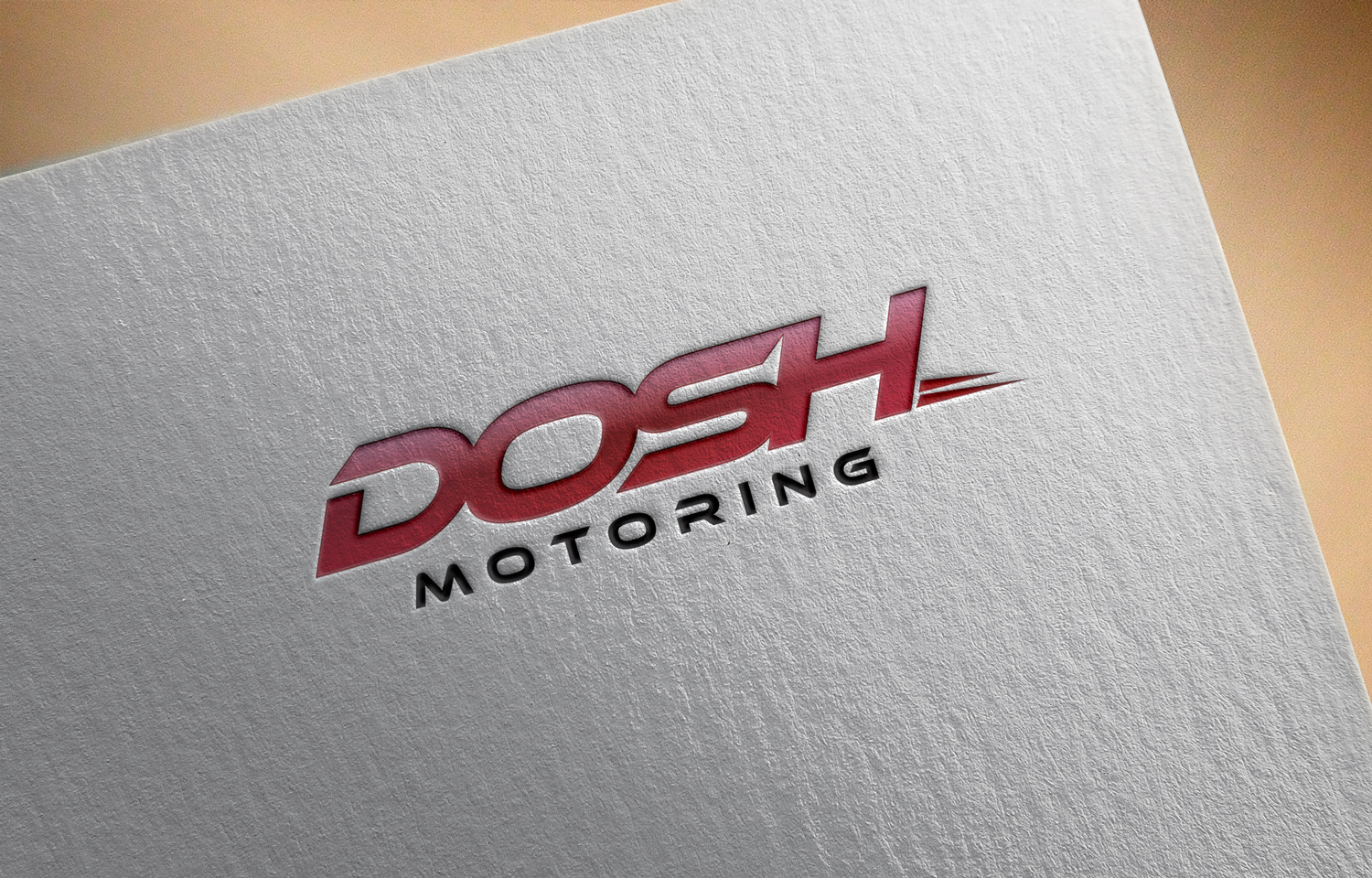 Logo-Design von kmatt für Dosh Motoring | Design: #10286917