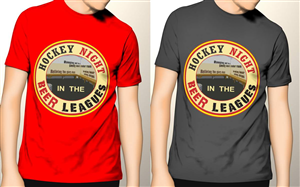 T-shirt Design by dekyra