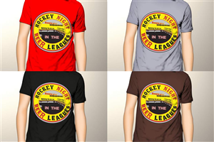 T-shirt Design by dekyra for b league brands | Design: #2198874
