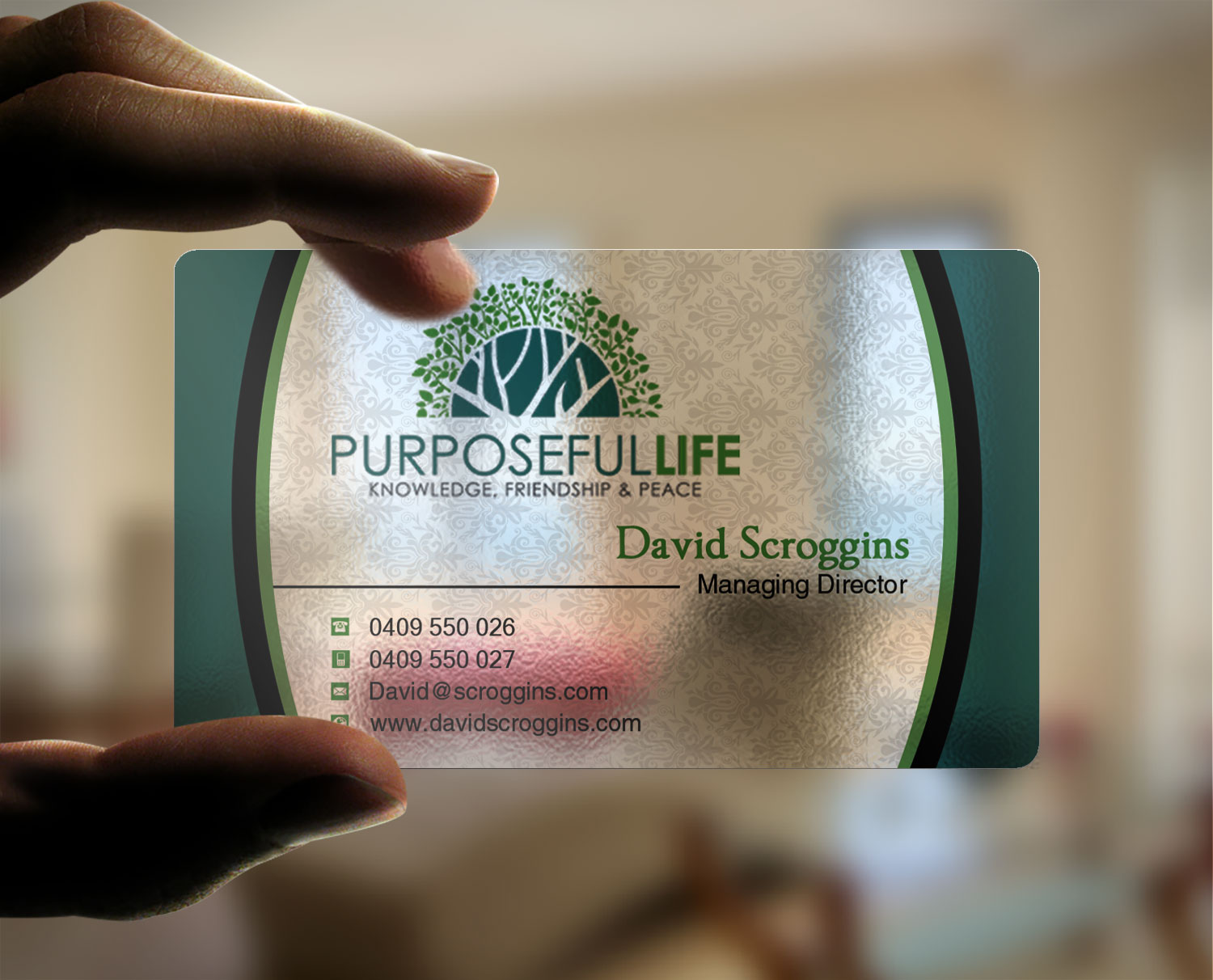 Business Card Design by Lanka Ama for EHR Solutions | Design #10370845