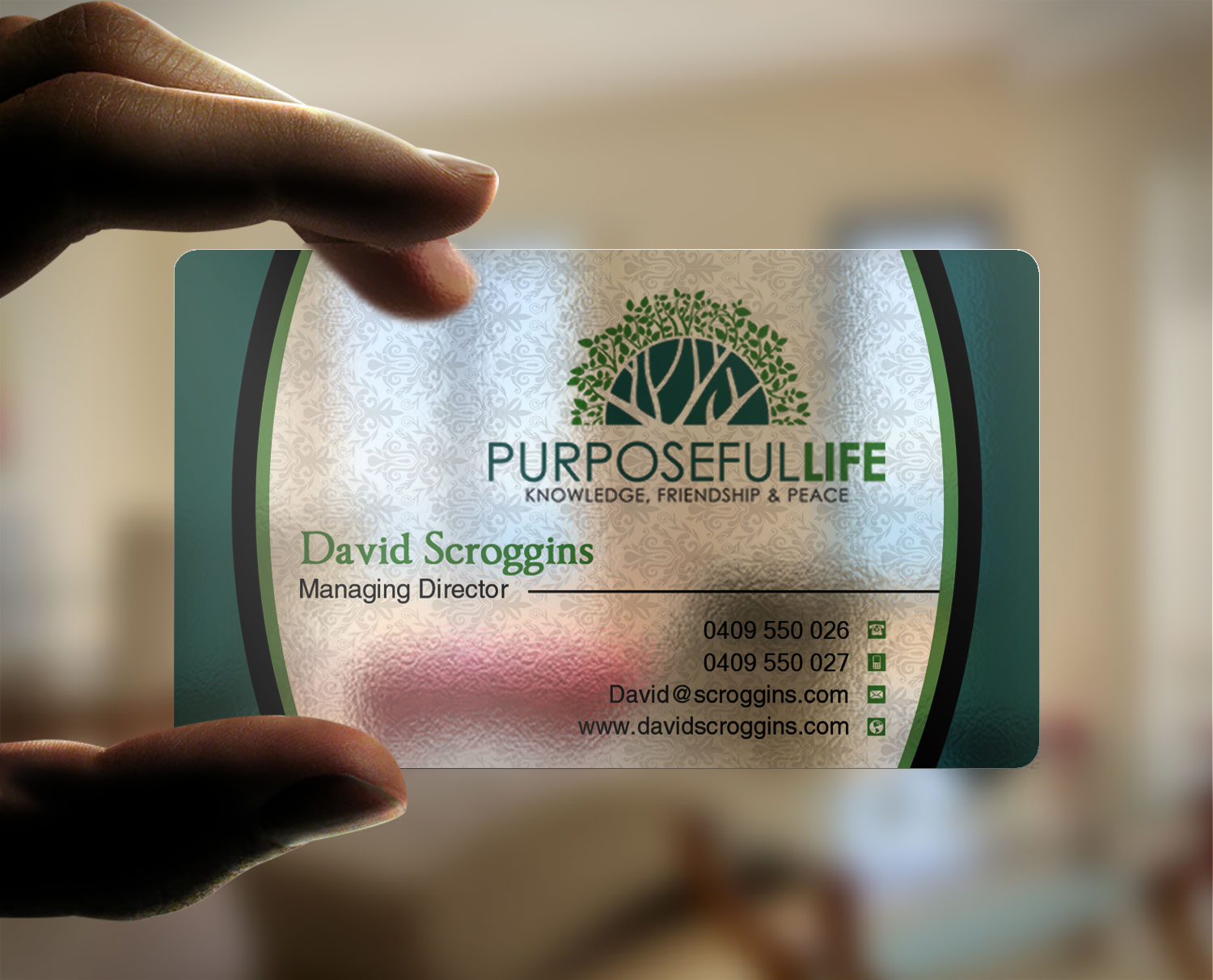 Business Card Design by Lanka Ama for EHR Solutions | Design #10370852