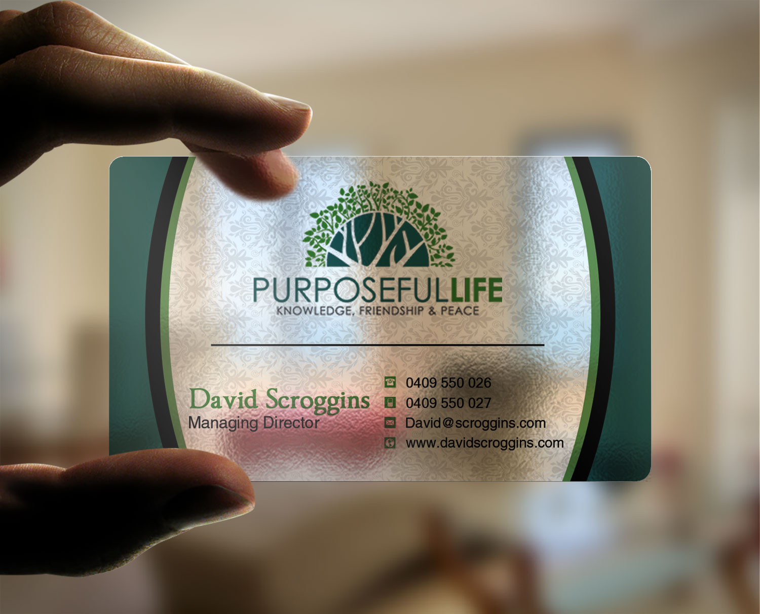 Business Card Design by Lanka Ama for EHR Solutions | Design #10370853