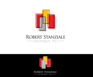 Robert Stanziale, Architect, PC | Logo-Design von Renen
