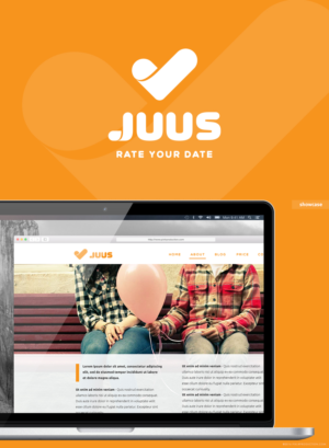 JUUS | Logo Design by Creathrive