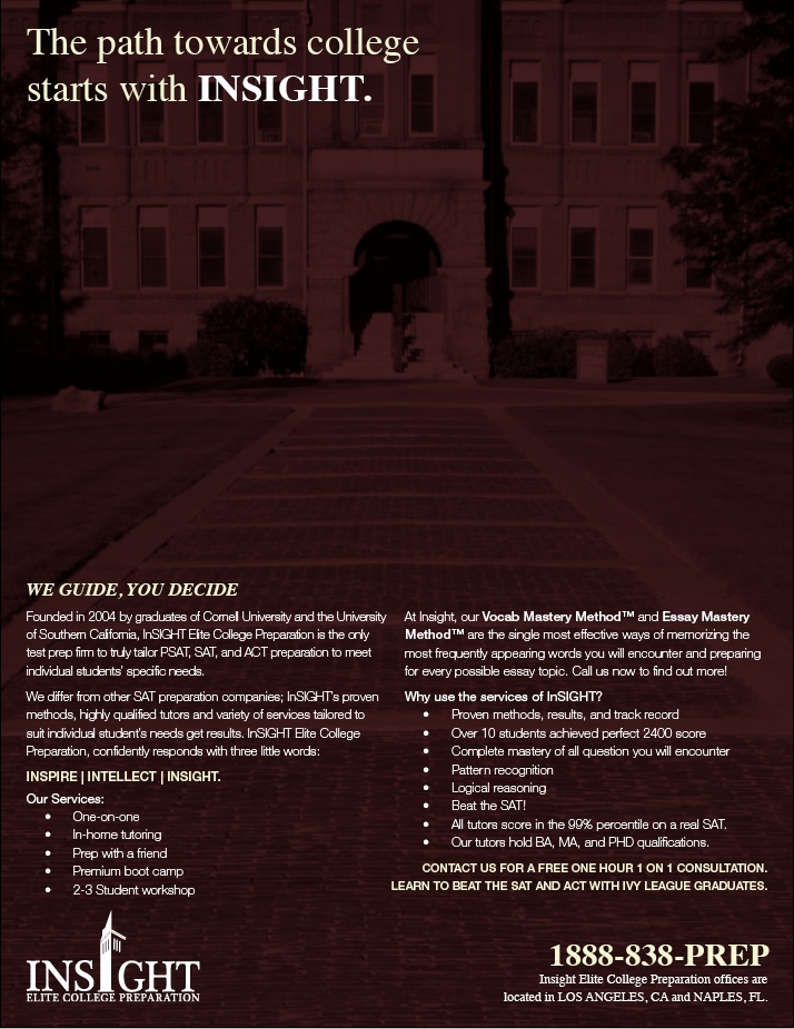 Poster Design by Dean Berry for Ivy Educational Group | Design #19093