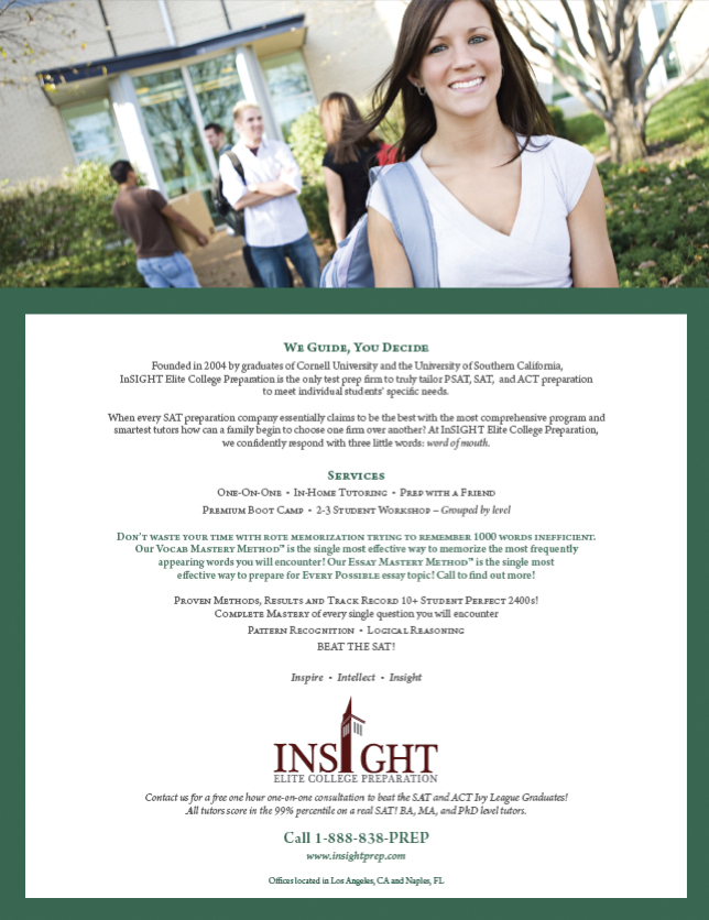 Diseño de Póster por M.U. Designs para Ivy Educational Group | Diseño #19447