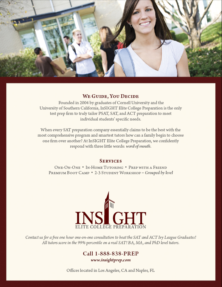 Diseño de Póster por M.U. Designs para Ivy Educational Group | Diseño #19474