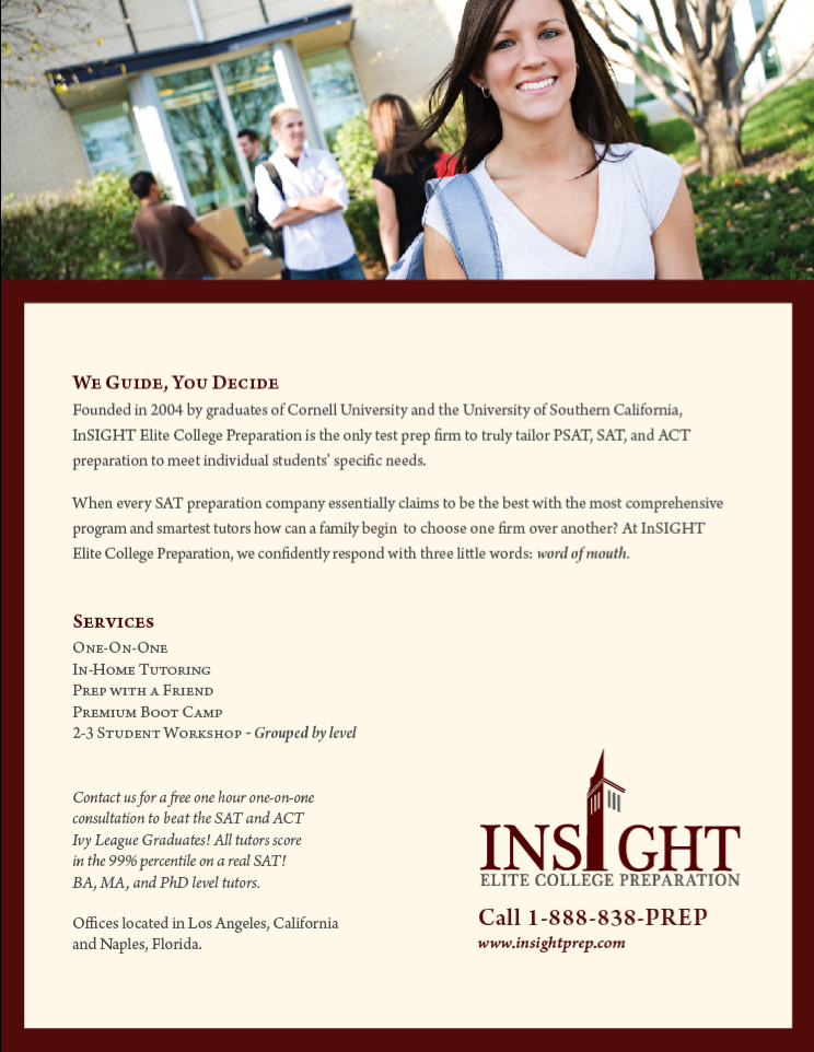 Poster Design by M.U. Designs for Ivy Educational Group | Design #19475