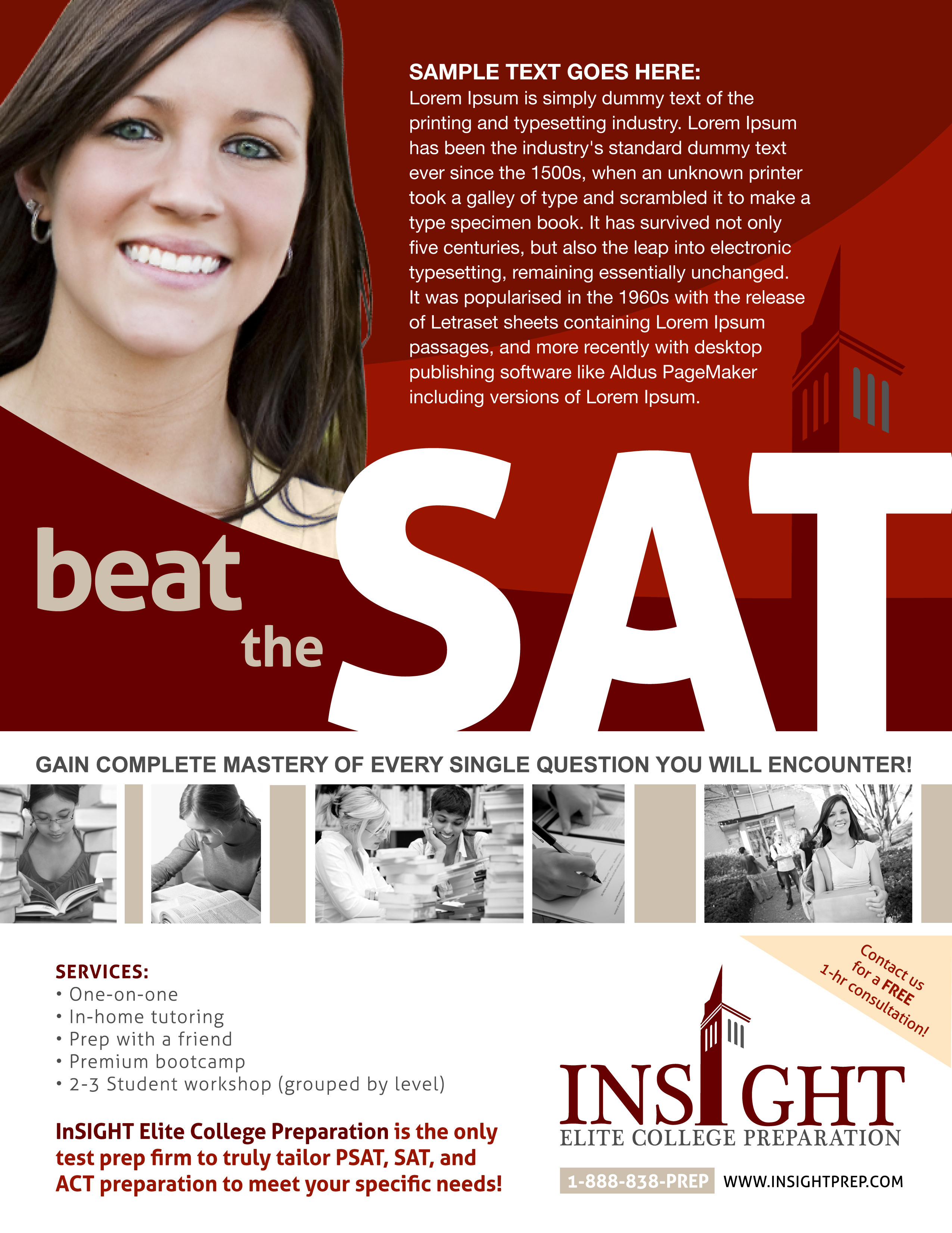 Poster Design by Julius Reque for Ivy Educational Group | Design #19547