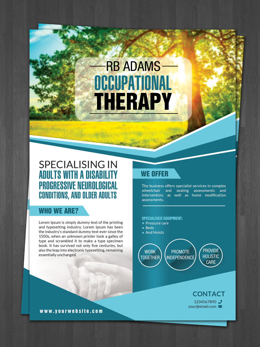 business flyer design for a company by hih7 design 10663040 flyer seating
