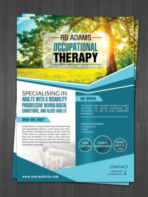 Flyer Design by hih7