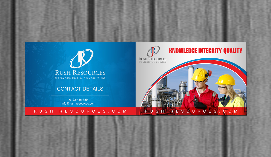 Brochure Design by creative.bugs for Rush Resources | Design #10291476