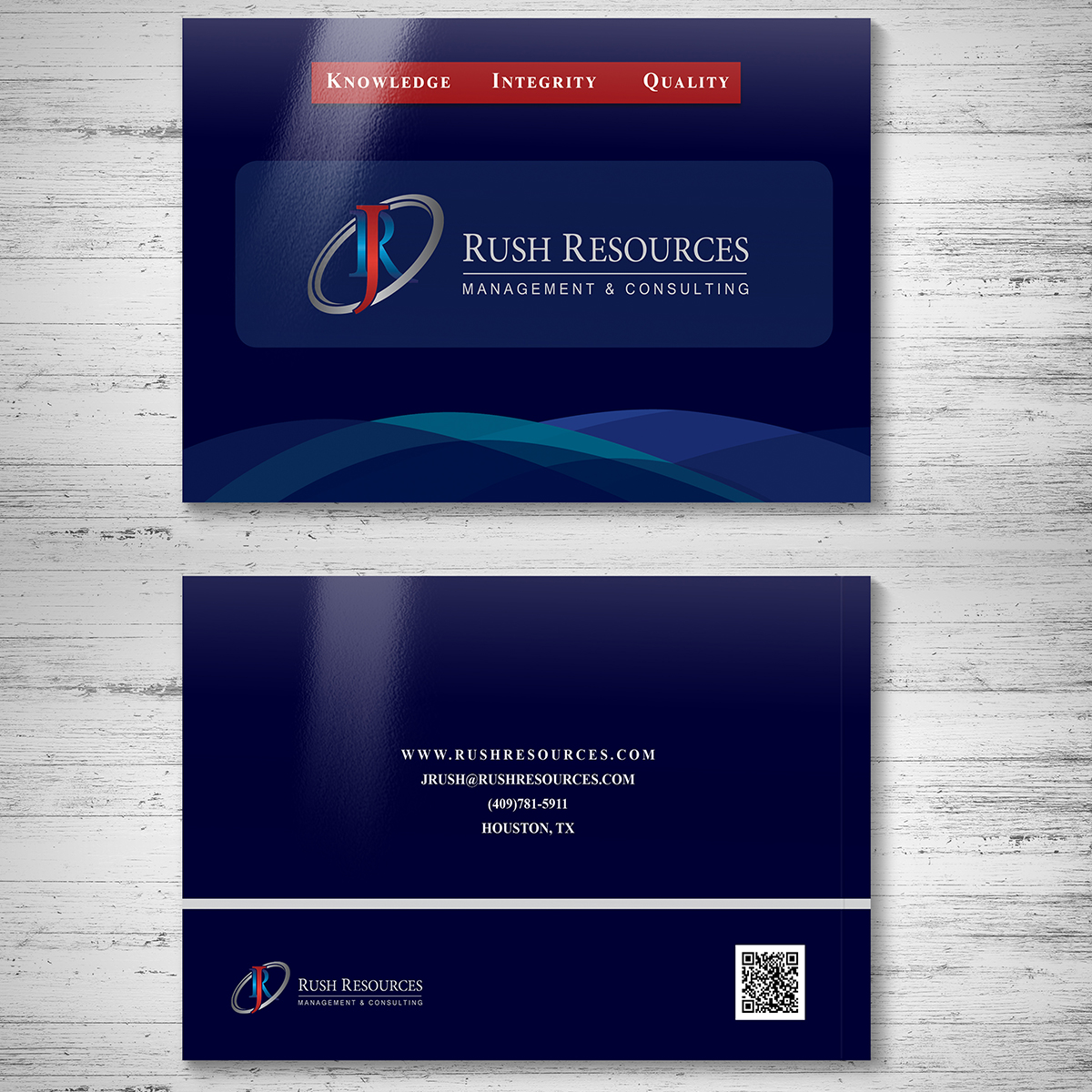Design de Brochure par Nurul Afsar pour Rush Resources | Design #10433797