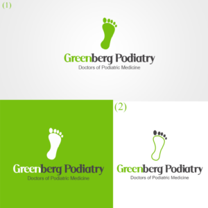 Logo Design by Dh Production By Aniqa for David Greenberg Podiatry Professional Corp. | Design: #10294787