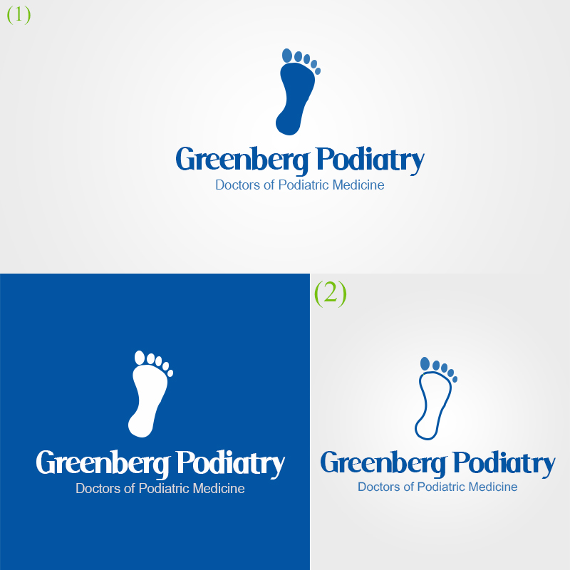 Logo-Design von Dh Production By Aniqa für David Greenberg Podiatry Professional Corp. | Design #10313616