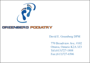 Logo Design by Designer 141918 for David Greenberg Podiatry Professional Corp. | Design: #10334431